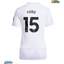 Manchester United Leny Yoro #15 Bortedrakt Dame 2025-26 Kortermet